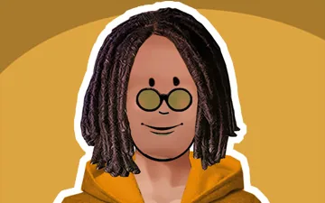 Whoopi - Comedian, Aunt