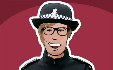 Marg - Police Officer, Race Car Driver