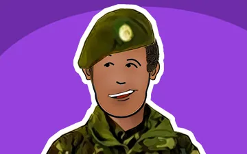 Harry - Soldier, Artist